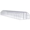 vidaXL Outdoor-H&uuml;hnerstall 3x16x2 m Verzinkter Stahl