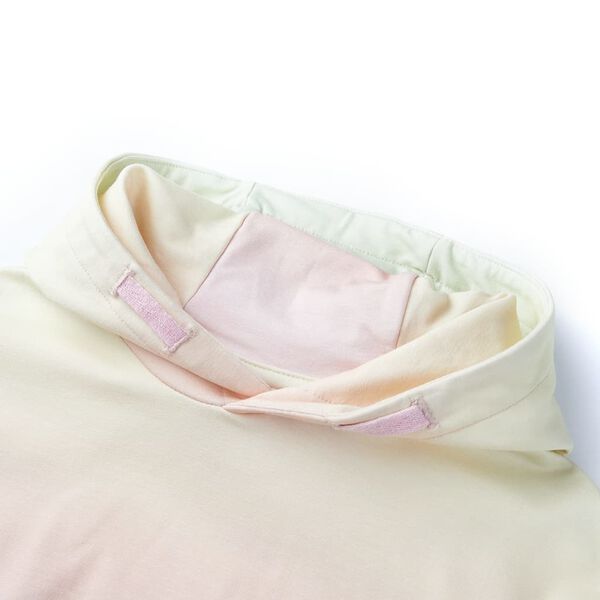 Kinder-Kapuzenpullover Wei&szlig; 92