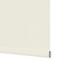 vidaXL Verdunkelungsrollo Cremewei&szlig; 140x210cm Stoffbreite 136,6cm