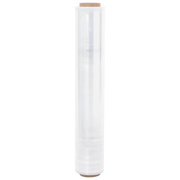 vidaXL Stretchfolie 6 Stk. Transparent 17 &mu;m 50 cm x 300 m