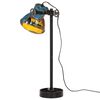 vidaXL Schreibtischlampe 25 W Mehrfarbig 15x15x55 cm E27