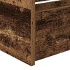 vidaXL Tagesbett mit Kopfteil Altholz 90 x 190 cm Holzwerkstoff