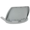 vidaXL 4-tlg. Bootssitz-Set Klappbar Grau
