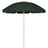 vidaXL Strandschirm Gr&uuml;n 240 cm