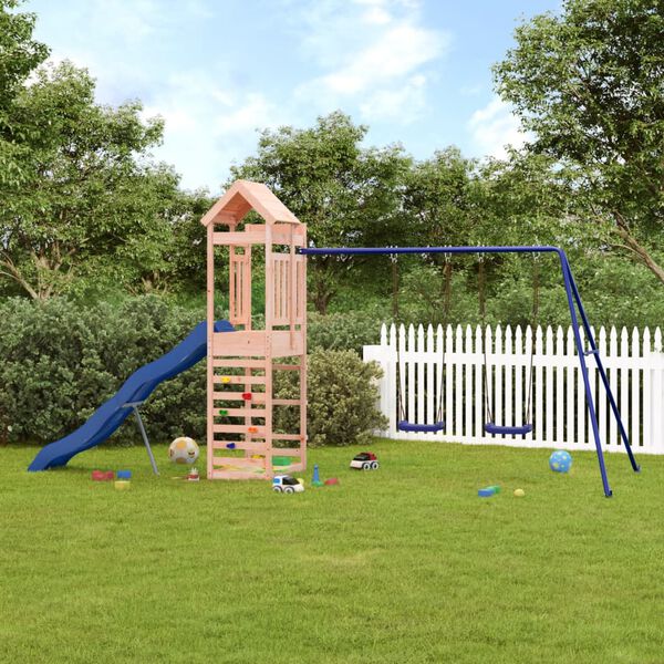 vidaXL Spielturm Massivholz Douglasie