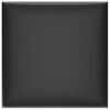 vidaXL Wandkopfteilen 12 pcs Schwarz 30 x 30 cm Stoff