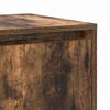 vidaXL Sideboard Ger&auml;ucherte Eiche 135 x 41 x 75 cm Holzwerkstoff