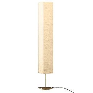 vidaXL Standleuchte mit Stahlst&auml;nder 170 cm Beige