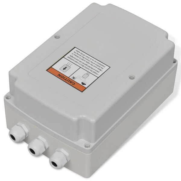 vidaXL Drehtor&ouml;ffner Set 50 W 200 kg