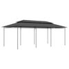 vidaXL Pavillon 600x298x270 cm Anthrazit