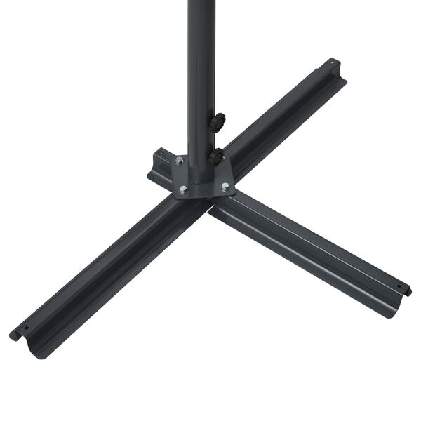 vidaXL Freistehende Markise 600x300 cm Anthrazit
