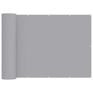vidaXL Balkon Sichtschutz 150 x 700 cm Stoff mit PU-Beschichtung