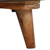vidaXL TV-Schrank Massivholz Mango 140x30x45 cm