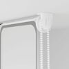 vidaXL Duschrollo 110x240 cm Stoffbreite 106 cm
