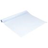 vidaXL Fensterfolie Statisch Matt Grau 45x2000 cm PVC