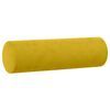 vidaXL 2-Sitzer-Sofa mit Zierkissen Gelb 120 cm Samt