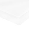 vidaXL Tagesbett mit Matratze USB Hellgrau Stoff 90x200 cm