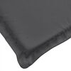 vidaXL Gartenbank-Auflage Melange Anthrazit 180x50x7 cm Stoff