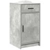 vidaXL Schminktisch mit T&uuml;r 2 pcs Grau 40 x 41 x 75 cm Holzwerkstoff