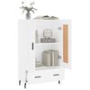 vidaXL Highboard Wei&szlig; 69,5x31x115 cm Holzwerkstoff