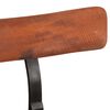 vidaXL Barhocker 2 Stk. 49x43x103 cm Mango Massivholz