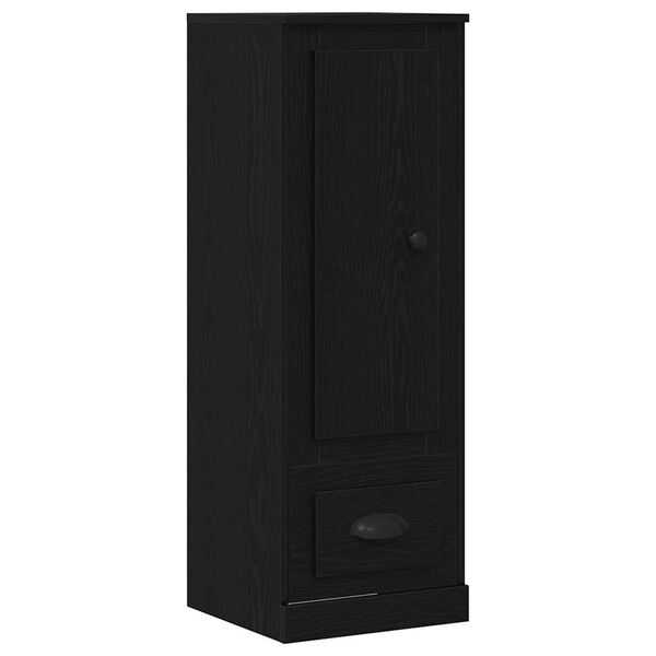 vidaXL Highboard Schwarz Eichen-Optik 36 x 35.5 x 103.5 cm