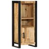 vidaXL Badezimmerm&ouml;bel Set mit Regal 4 pcs Braun Massivholz Mango
