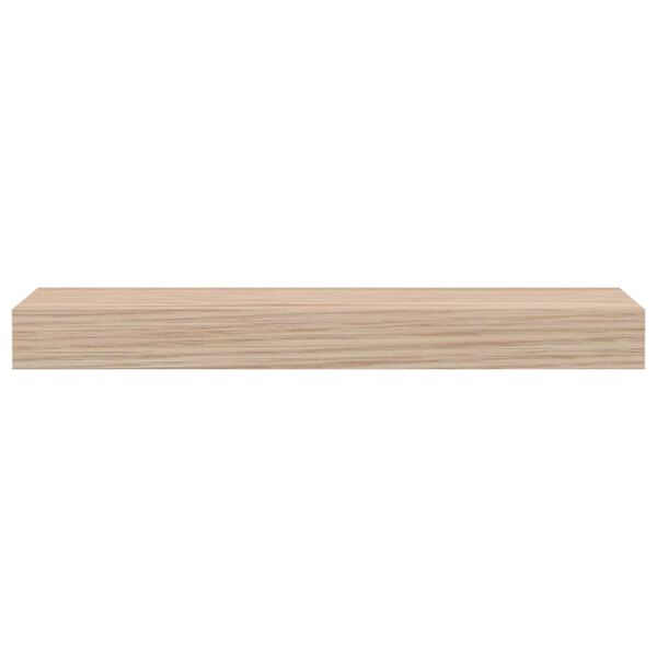 vidaXL Schweberegale 2 Stk. 40x23,5x4 cm Holzwerkstoff