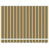 vidaXL Markise Gr&uuml;n und Gelb 350 x 250 x 165 cm