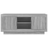 vidaXL TV-Schrank Grau Sonoma 102x35x45 cm Holzwerkstoff