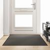 vidaXL Fu&szlig;matte Sonstiges Anthrazit und Schwarz 120 x 180 cm