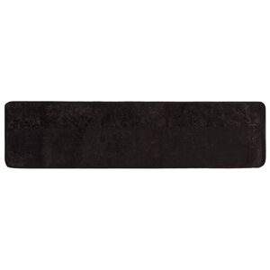 vidaXL Teppichl&auml;ufer MARSA Anthrazit 50 x 450 cm Polyester und PVC