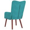 vidaXL Sessel T&uuml;rkis 63 x 67 x 94 cm Samt