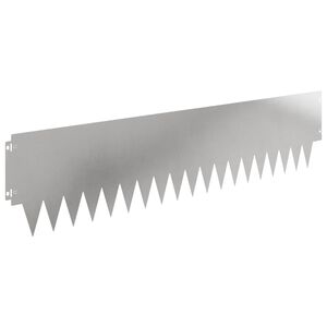 vidaXL Raseneinfassung 20 Stk. Metall