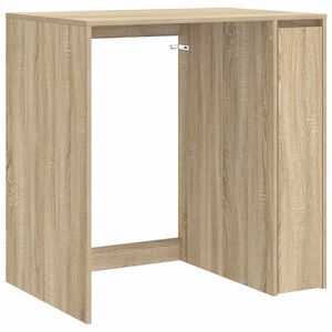 vidaXL Waschmaschinen-Schrank Sonoma-Eiche 87 x 60 x 89 cm