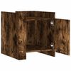 vidaXL Nachttisch R&auml;uchereiche 45x50x50 cm Holzwerkstoff