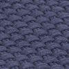 vidaXL Teppich Rechteckig Marineblau 160x230 cm Baumwolle