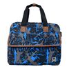 Willex Fahrradtasche Ice 19 L Blau und Schwarz