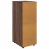 vidaXL Aufbewahrungsschrank Braun Eichen-Optik 40 x 48 x 105 cm