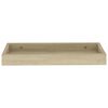 vidaXL 4 Stk. Wandregale Loggia 40x15x4 cm MDF Eichen-Optik