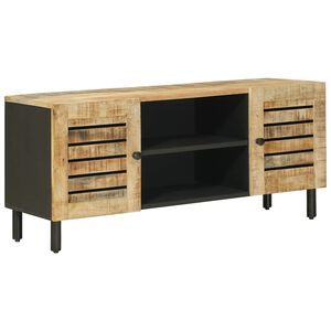 vidaXL Stauraumschr&auml;nke Natur 105 x 33 x 46 cm Massivholz Mango