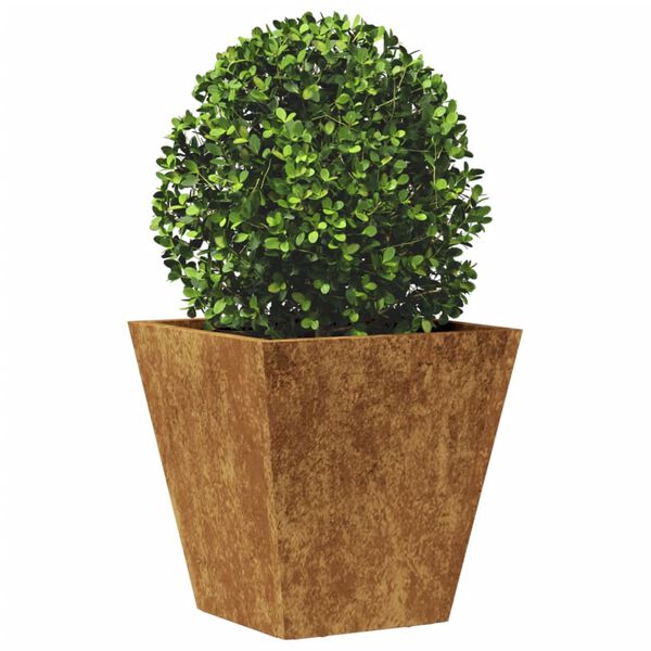 vidaXL Pflanzk&uuml;bel 30x30x30 cm Wetterfester Stahl