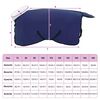 vidaXL Pferdedecke Marineblau 75 cm Polarfleece