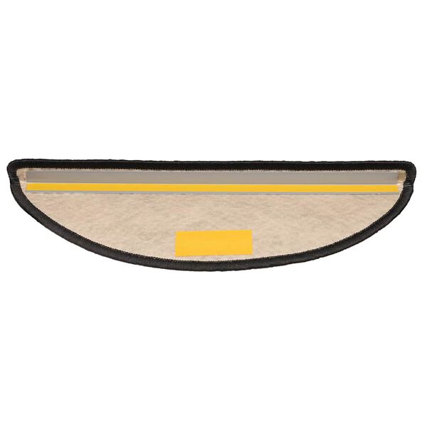 vidaXL Stufenmatten Selbstklebend Sisal-Optik 30Stk. 65x21x4cm