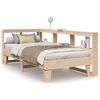 vidaXL Massivholzbett mit Regal ohne Matratze 90x200 cm Kiefer