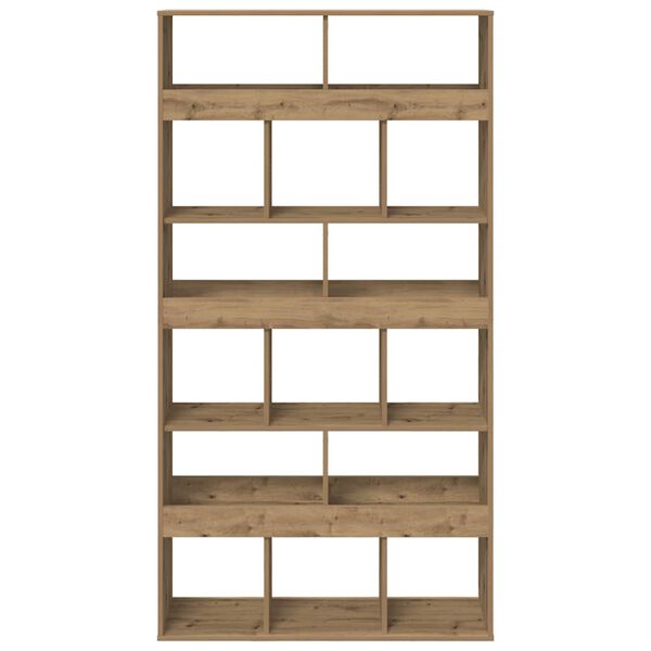 vidaXL B&uuml;cherregal Artisan-Eiche 100x33x187,5 cm Holzwerkstoff