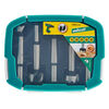 wolfcraft 5-tlg. Forstnerbohrer-Set Stahl 1002000