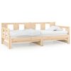 vidaXL Tagesbett Ausziehbar Massivholz Kiefer 2x(90x190) cm