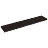 vidaXL Tischplatte 180x40x(2-6) cm Massivholz Behandelt Baumkante