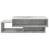 vidaXL Couchtisch Beton Grau 105 x 50 x 32,5 cm Holzwerkstoff